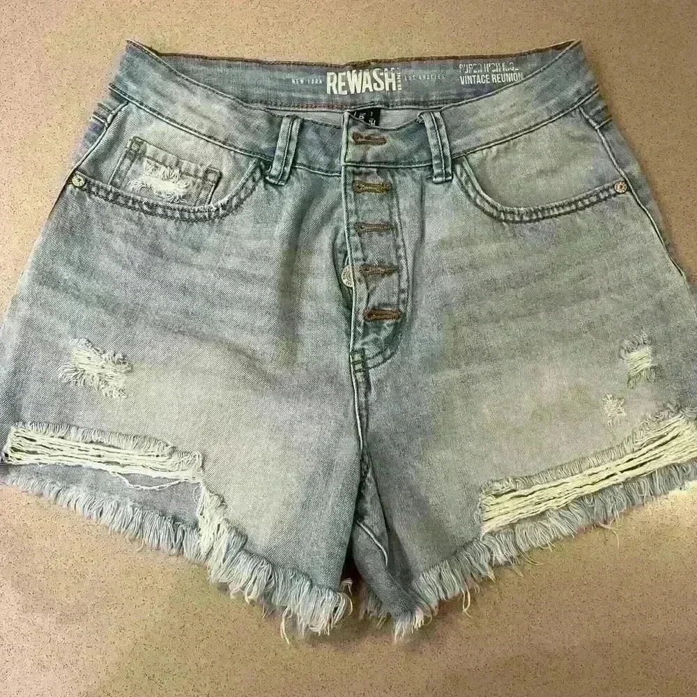 Rewatch Jean shorts - Picture 9 of 10
